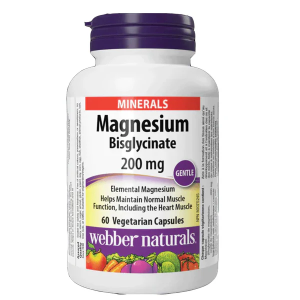 Webber_Naturals_Magnesium_Bisglycinate_200mg